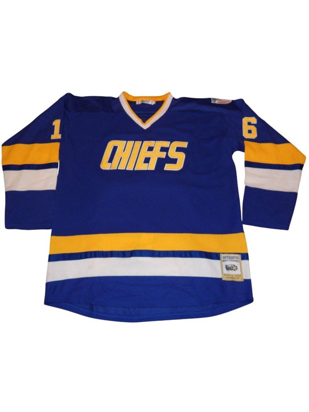 Jack Hanson #16 Charlestown Chiefs Slap Shot Throwback Jersey Mens Size 3XL